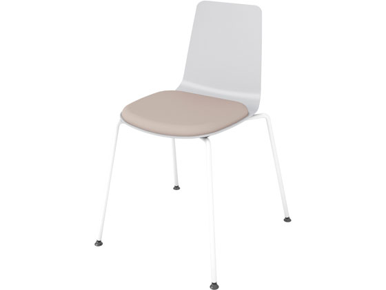 �ڥ�ӥ塼��Ƥ�100��OFF�����ݥ�ۡڥ᡼����ľ���ۥ����� �ߥ��å� 4�ܵ� WH�� �¥ѥå��� ��PVC�ۥ磻�ȡ�����Բġۡ���Ω�����֡�����̵����4�ܵ�...