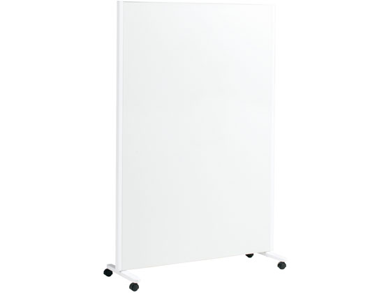 【ブラックフライデー限定★27日9:59迄店内ポイント2倍】【メーカー直送】コクヨ PU α パネルスクリーン 片面ホワイトボード H1800 1連 WHブルー【代引不可】【組立・設置・送料無料】ホワイトボードパーテーション 間仕切り オフィス家具