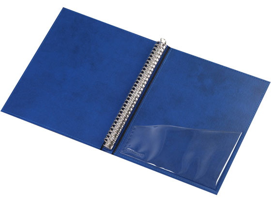 【マラソン限定★2,000円クーポン＆ポイント2倍】リヒトラブ カルテブック スタンダード A4タテ 30穴 背幅28mm グリーン A4 多穴リングファイル 丸型 D型 リング式ファイル