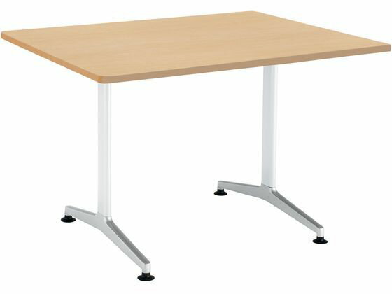 乐天商城 - 【マラソン限定★ポイント2倍】【メーカー直送】コクヨ JUTO W1200×D900 丸角 オーク T字ポリッシュ アジャスター【代引不可】【組立・設置・送料無料】正方形 長方形 ミーティングテーブル 会議用テーブル 長机 オフィス家具
