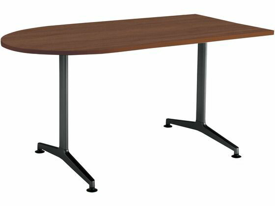 【レビュー投稿で100円OFFクーポン】【メーカー直送】コクヨ JUTO W1500×D750 U字 BR T字黒脚 アジャス..