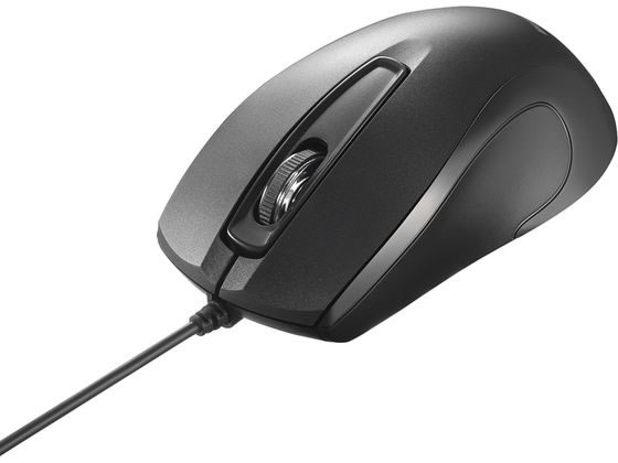 Other - 【マラソン限定★2,000円クーポン＆ポイント2倍】【お取り寄せ】バッファロー 有線 高耐久 法人向け マウス ブラック BSMBU2BKZ
