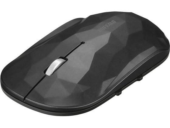 【楽天スーパーSALE限定★最大20%OFF＆2,000円クーポン】【お取り寄せ】バッファロー 無線 BlueLEDマウス ジオメトリー ブラック BSMBW530GBK マウス キーボード 入力機器 パソコン 家電