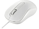 【お取り寄せ】バッファロー 有線 光学式マウス Mサイズ ホワイト BSMOU050MWHZ マウス キーボード 入力機器 パソコン 家電