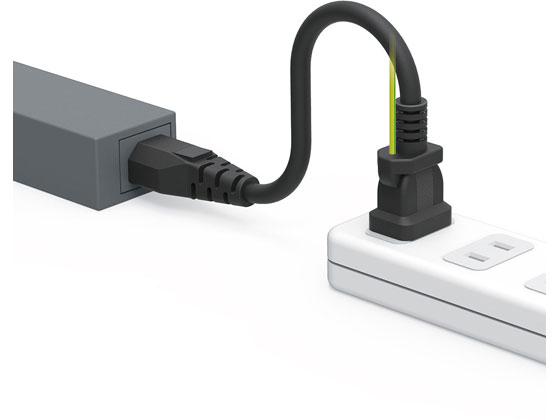 【レビュー投稿で100円OFFクーポン】【お取り寄せ】サンワサプライ 電源コード(3P・ストレートコネクタ・0.2m) KB-DM3S-02 PC電源ケーブル PC用ケーブル ケーブル 電源タップ 配線パーツ 家電 3