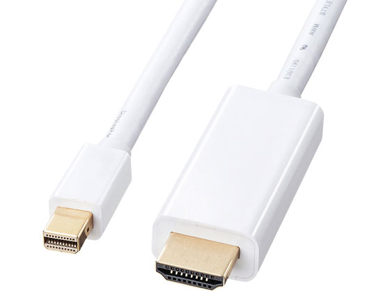 y񂹁zTTvC ~jDisplayPort-HDMIϊP[u2m KC-MDPHDA20 z