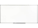 【メーカー直送】Netforce ホワイトボード 壁掛 縦横両用 スチール W1800×H900【代引不可】
