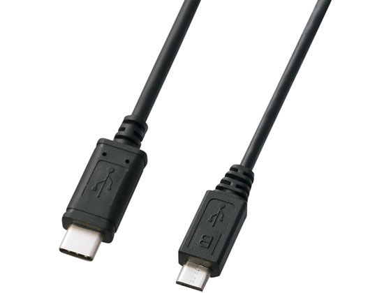 ڤ󤻡ۥ掠ץ饤/USB2.0 Type C-microB֥ 2m/KU-CMCBP320 USB֥ 