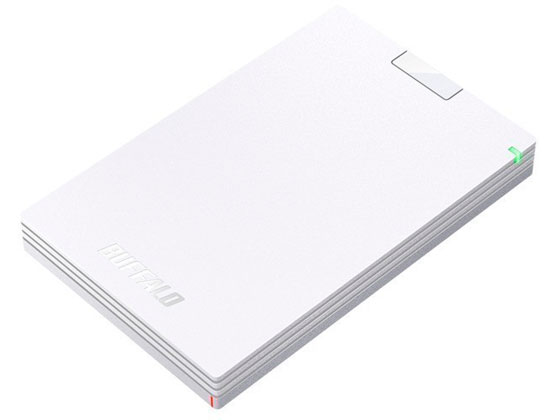 �ڥ�ӥ塼��Ƥ�100��OFF�����ݥ�ۥХåե����� USB3.2 �ݡ����֥�HDD 1TB �ۥ磻�� HD-PGAC1U3-WA �ϡ��ɥǥ����� ���դ��ɥ饤�� USB���� �ѥ����� ����