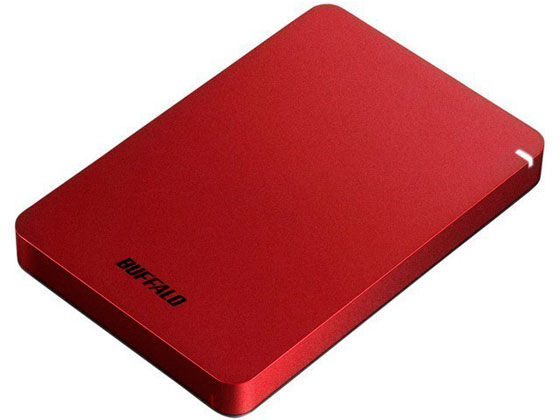 801GB〜1.0TB - 【レビュー投稿で100円OFFクーポン】【お取り寄せ】バッファロー USB3.1ポータブルHDD 1TB レッド HD-PGF1.0U3-RDA ハードディスク 外付けドライブ USBメモリ パソコン 家電