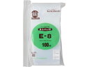 【店内全品ポイント2倍★16日9:59迄】 セイニチ ユニパック厚口 E-8 100×140×0.08mm 100枚 チャック付ポリ袋 0.08mm 厚さ ラッ...
