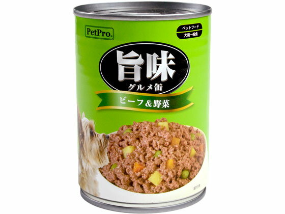 Other - 【マラソン限定★ポイント2倍】【お取り寄せ】ペットプロ 旨味グルメ ビーフ&野菜味375g ドライフード 犬 ペット ドッグフード