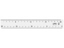 【店内全品ポイント2倍★16日9:59迄】 ライオン事務器 直線定規 20cm NO.7K 270-41 定規 スケール 教材 学童用品