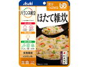 【店内全品ポイント2倍★16日9:59迄】 【お取り寄せ】アサヒグループ食品 バランス献立 ほたて雑炊 介護食 介助