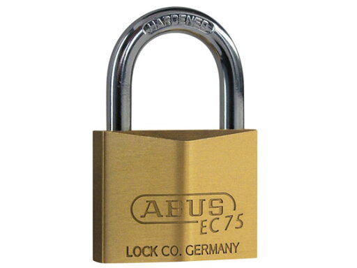 【マラソン限定クーポン★11日9:59迄ポイント2倍】【お取り寄せ】ABUS 南京錠 50mm EC75-50 補助錠 建築金物 土木 建築資材 【マラソン限定クーポン★11日9:59迄ポイント2倍】【お取り寄せ】ABUS 南京錠 50mm EC75-50 補助錠 建築金物 土木 建築資材