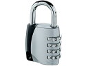 【お取り寄せ】ABUS 可変式符号錠 40mm 155-40 補助錠 建築金物 土木 建築資材