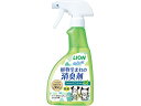 【お取り寄せ】LION シュシュット 植物消臭剤 ミント 400ml 消臭 犬用 ドッグ ペット ケア