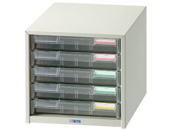 【レビュー投稿で100円OFFクーポン】【お取り寄せ】セントラル マイレター卓上タイプ A4 5段 T-15RNG レターケース デスクトップ収納 デスク周り 文具