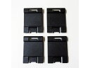 【お取り寄せ】エグザコンタ レタートレー用 ディスペンサー 黒 4個入 12714D トレー デスクトップ収納 デスク周り 文具(3)