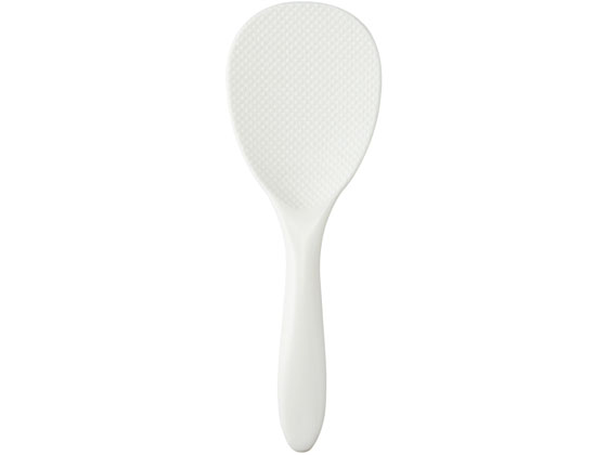 【お取り寄せ】曙産業 おけちゃうしゃもじ 白 21cm PM-729 しゃもじ 調理小物 厨房 キッ
