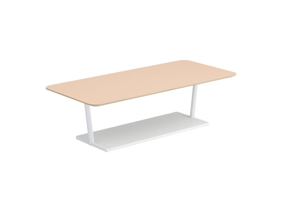 【マラソン限定★2000円クーポン&ポイント2倍】【メーカー直送】コクヨ リージョン 角形 ローテーブル白脚 W1600 パウダー【代引不可】【組立・設置・送料無料】四角 カフェテーブル 会議用テーブル 長机 オフィス家具