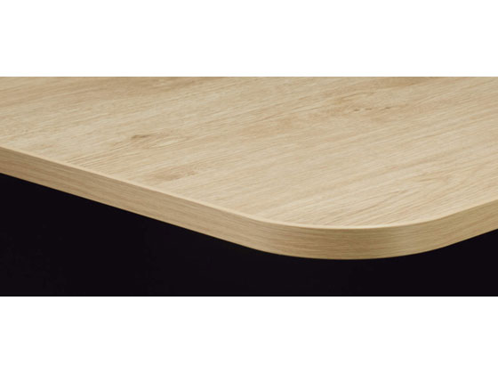 【メーカー直送】コクヨ/リージョン 角形 ハイテーブル黒脚 W1600 エイジドナチュラル【代引不可】【組立・設置・送料無料】 [2]