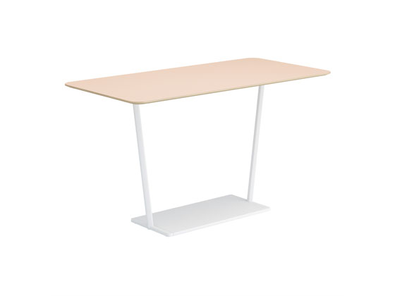 【レビュー投稿で100円OFFクーポン】【メーカー直送】コクヨ リージョン 角形 ハイテーブル白脚 W1800 ..