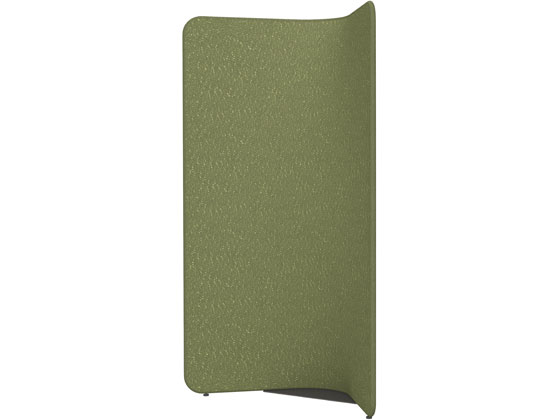 【ブラックフライデー限定★27日9:59迄店内ポイント2倍】【メーカー直送】コクヨ マニット L型タイプスクリーン W600×H1400 グラスグリーン【代引不可】【組立・設置・送料無料】クロススクリーン 自立パーテーション 間仕切り オフィス家具