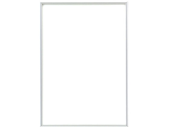 【レビュー投稿で100円OFFクーポン】【お取り寄せ】ソフケン スリムエイト A3 シルバー S8-A3-SV ポスターフレーム ポスターパネル A3 ポップ 吊り下げ POP 掲示