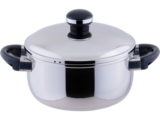 【レビュー投稿で100円OFFクーポン】【お取り寄せ】宮崎製作所 ソースポット 18cm OJ-5 ソースポット 卓上 厨房 キッチン テーブル