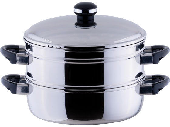 【レビュー投稿で100円OFFクーポン】【お取り寄せ】宮崎製作所 蒸し器 22cm OJ-7-6 蒸し器 セイロ 鍋 フライパン 厨房 キッチン