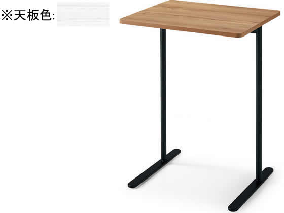 【店内全品ポイント2倍★14日20:00〜16日9:59迄】【メーカー直送】コクヨ ペルソ フラットタイプ H720 天板グレインドホワイト ブラック脚【代引不可】【組立・設置・送料無料】