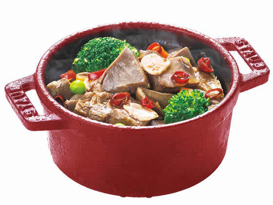 AKR Food Company 黒豚 ハツ・タン・ガツのアヒージョ 缶詰 肉類 食材 食品 cocodecow-10235960 ココデカウ サンプル画像2