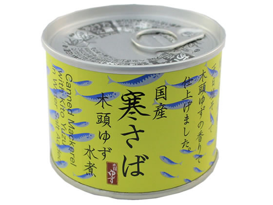 【商品説明】脂の乗った「寒さば」を香り高い木頭ゆずと、天日塩だけのシンプルな水煮に仕上げました。新鮮な寒さばを木頭ゆずと一緒にサッパリと美味しくお楽しみいただけます。炊き込みご飯や味噌汁など、あらゆるアレンジ料理に使えて便利です。【仕様】●注文単位：1缶（190g）●固形量：140g【備考】※メーカーの都合により、パッケージ・仕様等は予告なく変更になる場合がございます。【検索用キーワード】ogonnomura　おうごんのむら　オウゴンノムラ　かんさばきとうゆずみずに　190g　190グラム　サバ　さば　鯖　1缶　加工食品　かこうしょくひん　缶詰め　かんづめ　保存食品　ほぞんしょくひん　サバ缶　さば缶　鯖缶　木頭柚子　きとう柚子　キトウ柚子　きとうゆず　キトウユズ　木頭ゆず　木頭ユズ　つまみ　ツマミ　加工食品　缶詰徳島県名産の木頭柚子が香る、国産寒さばの水煮缶詰