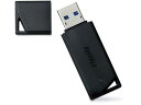 obt@[ USB o[f 64GB ubN RUF3-K64GB-BK USB L^fBA e[v