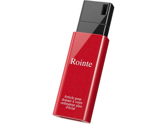 【お取り寄せ】バッファロー ノックスライドUSBメモリ 64GB レッド RUF3-KSW64G-RD USBメモリ 記録メディア テープ