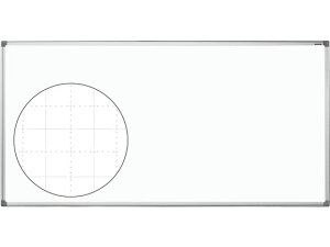 【メーカー直送】馬印 壁掛ホーローホワイトボード 1810×920mm 暗線入 AX36XN【代引不可】 壁掛ホワイトボード ブラックボード POP 掲示用品