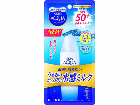 楽天ココデカウ【お取り寄せ】ロート製薬 スキンアクア スーパーモイスチャーミルク 40mL