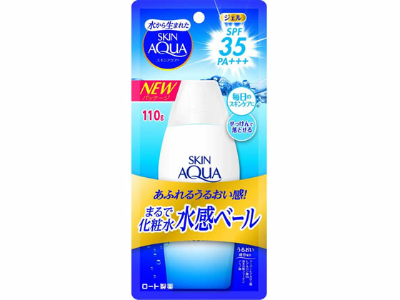 スキンアクア 日焼け止め 【お取り寄せ】ロート製薬 スキンアクア モイスチャージェル 110g UVカット 日やけ止め サンケア UVケア スキンケア