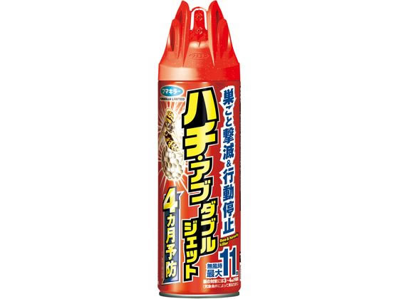 フマキラー ハチアブダブルジェット 450mL