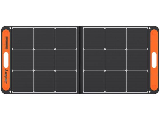 【ブラックフライデー限定★27日9:59迄店内ポイント2倍】送料無料 Jackery SolarSaga 100 JS-100C ソーラーパネル ポータブル電源...