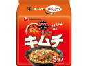 【レビュー投稿で100円OFFクーポン】農心 辛ラーメン キムチ 120g×3食 袋入りラーメン ラーメン インスタント レトルト 食品