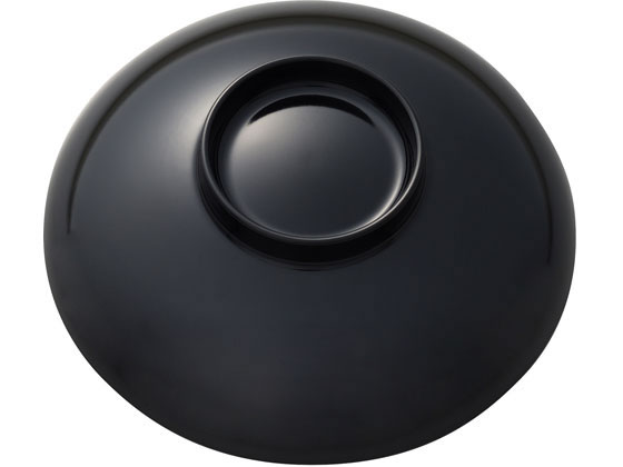 【レビュー投稿で100円OFFクーポン】【お取り寄せ】エンテック カスミ型 汁椀 (フタ) (内朱 黒) NO.13WB 汁椀 土瓶 和食器 キッチン テーブル