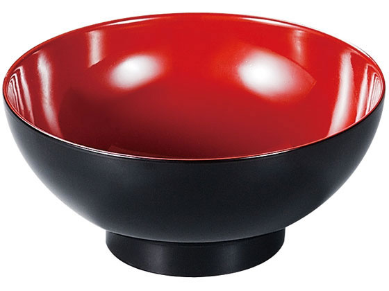 【レビュー投稿で100円OFFクーポン】【お取り寄せ】エンテック 内朱汁椀 (新) メラミン M-16 汁椀 土瓶 和食器 キッチン テーブル