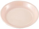 【レビュー投稿で100円OFFクーポン】【お取り寄せ】エンテック 丸皿 105φ ピンク PK-40 丼 椀 大皿 中華食器 キッチン テーブル
