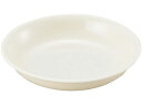 【レビュー投稿で100円OFFクーポン】【お取り寄せ】エンテック 中皿 5.0寸 クリーム NO.48K 丼 椀 大皿 中華食器 キッチン テーブル