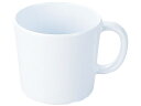 【レビュー投稿で100円OFFクーポン】【お取り寄せ】エンテック 手付きコップ 白 NO.83W キッチン雑貨