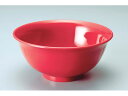 【レビュー投稿で100円OFFクーポン】【お取り寄せ】エンテック ポリプロ 丼(身) (レッド) NO.1715R 丼 椀 大皿 中華食器 キッチン テーブル