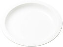 【レビュー投稿で100円OFFクーポン】【お取り寄せ】エンテック ポリプロ丸皿20cm (ホワイト) NO.1706W 丼 椀 大皿 中華食器 キッチン テーブ...