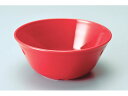【レビュー投稿で100円OFFクーポン】【お取り寄せ】エンテック ポリプロ 菜皿A-3 (レッド) NO.1723R 丼 椀 大皿 中華食器 キッチン テーブル